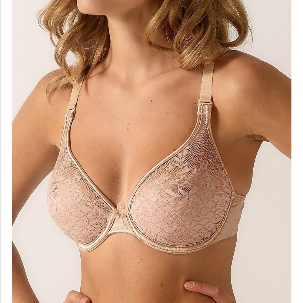 Limited edition Empreinte Melody Plunge Bra 32B